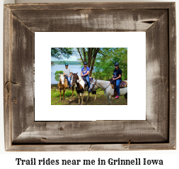 trail rides near me in Grinnell, Iowa